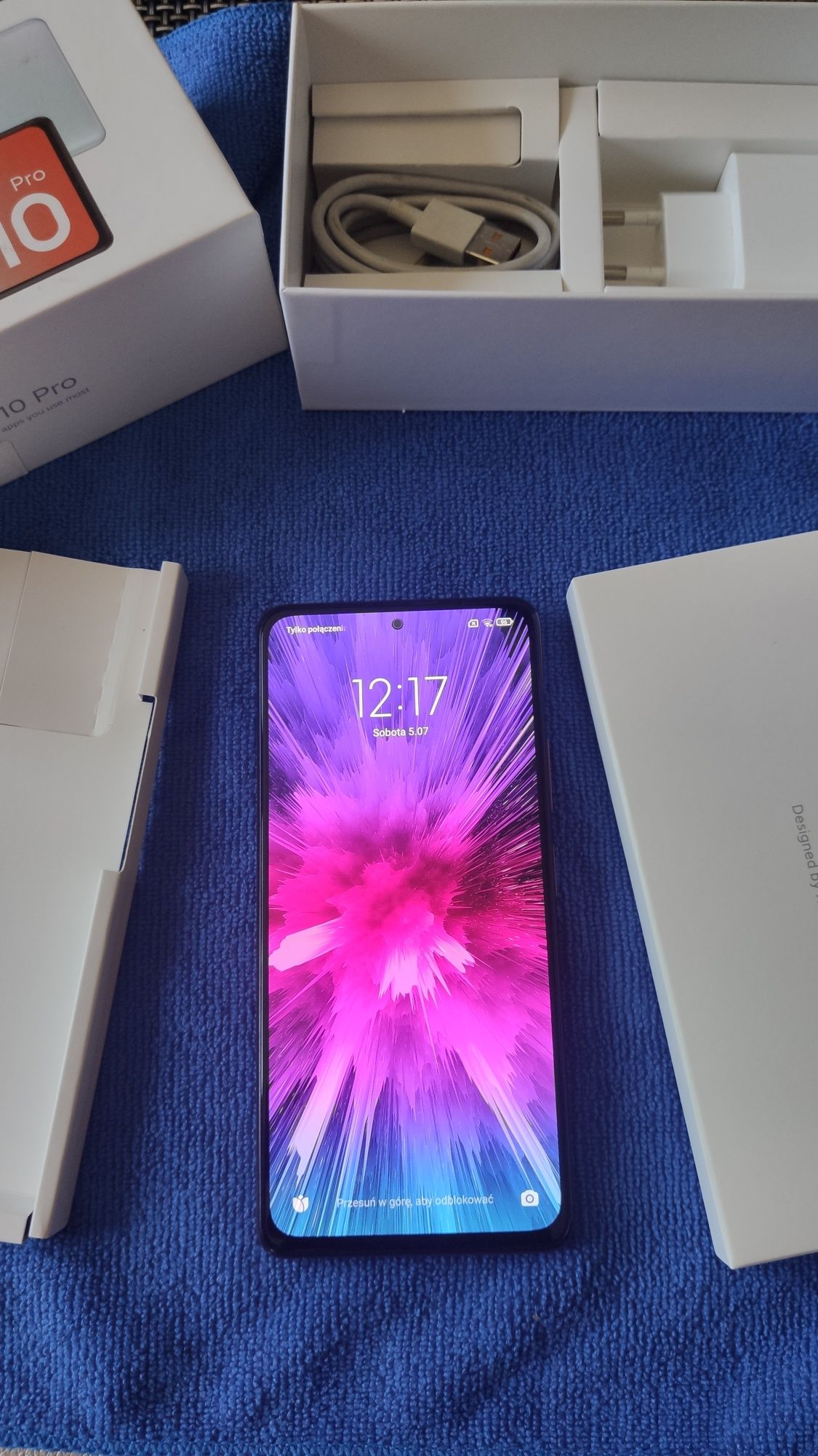 Redmi Note 10 Pro 6/128 Gradient bronze /kompletny