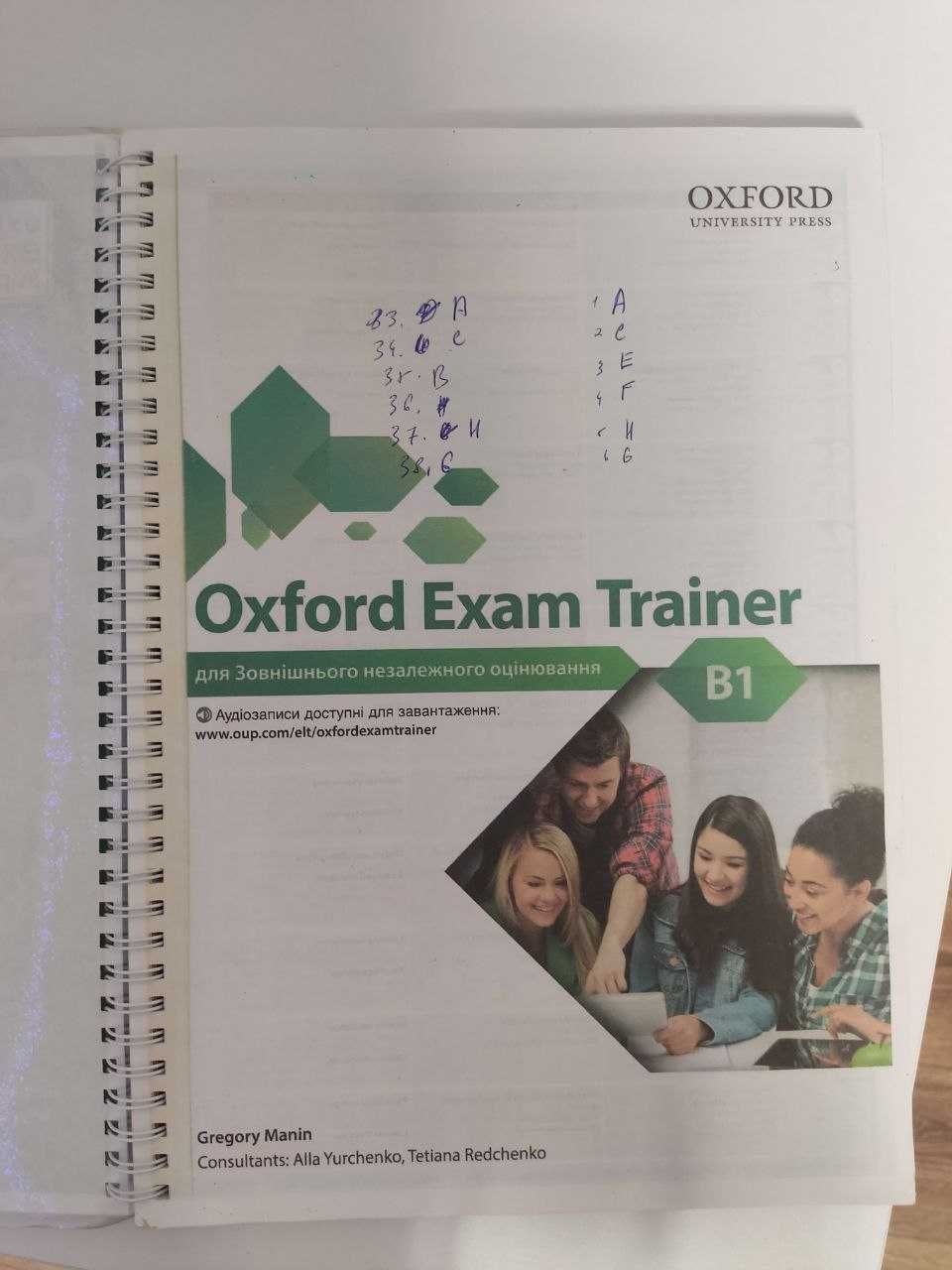 Oxford Exam Trainer / B1