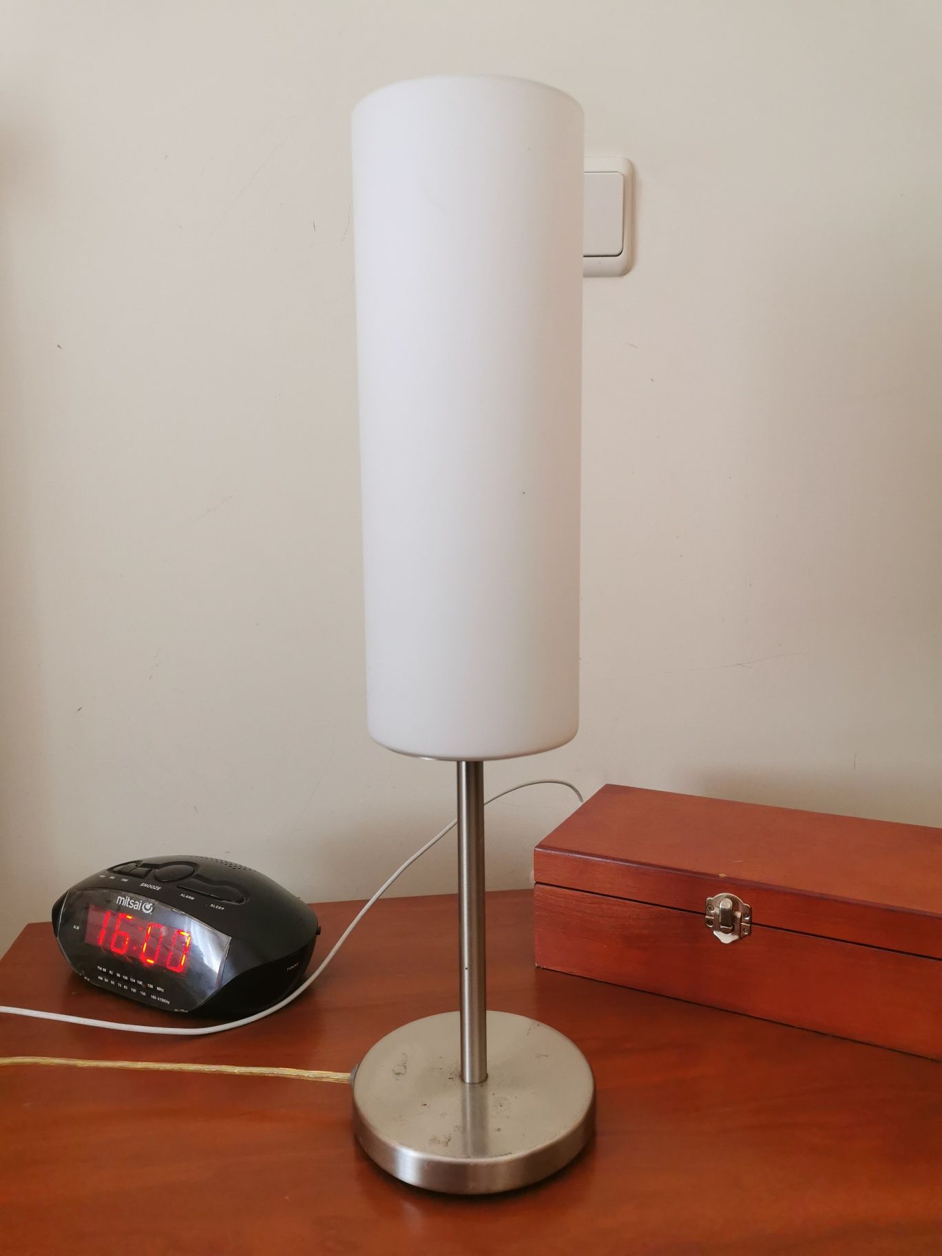 Candeeiro de mesa de cabeceira