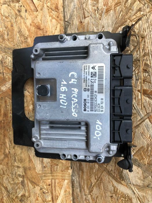 Komputer/sterownik silnika citroen c4 picasso 1.6hdi