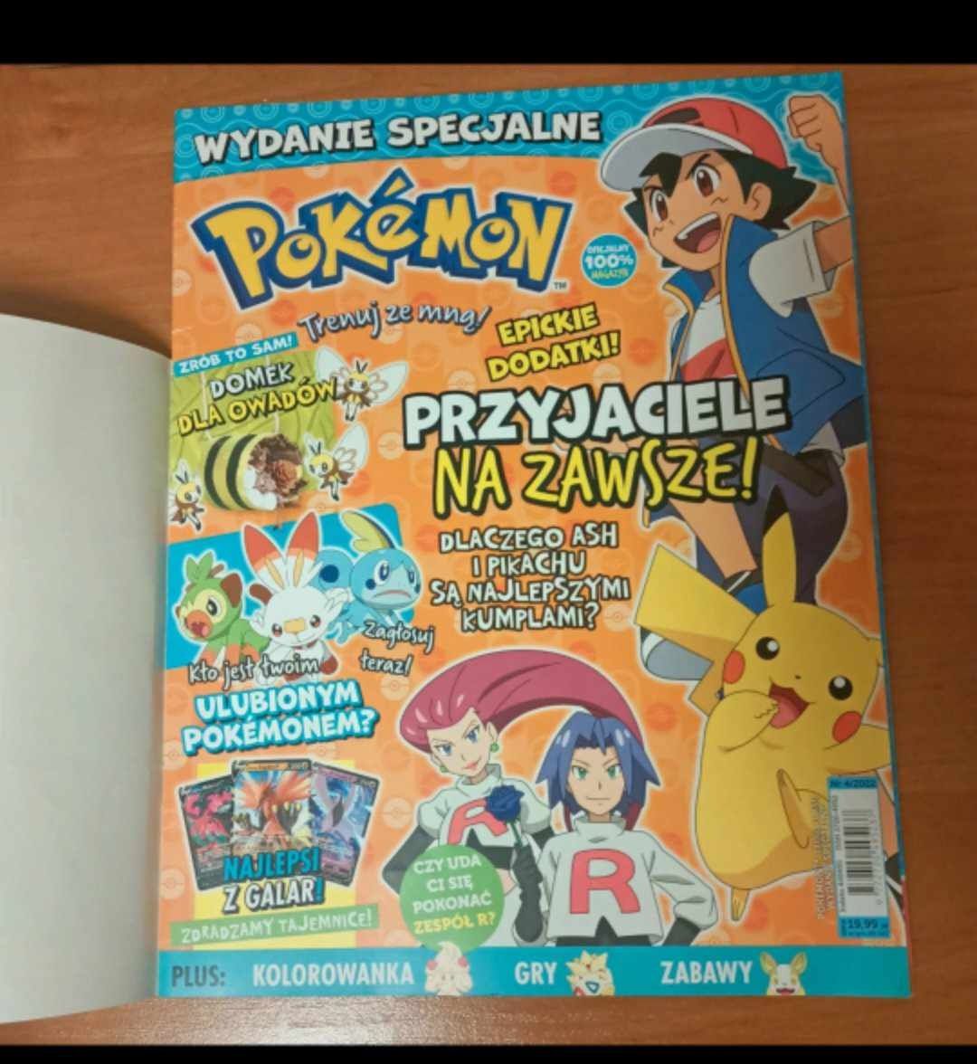 Magazyn Pokemon nr. 4/2022