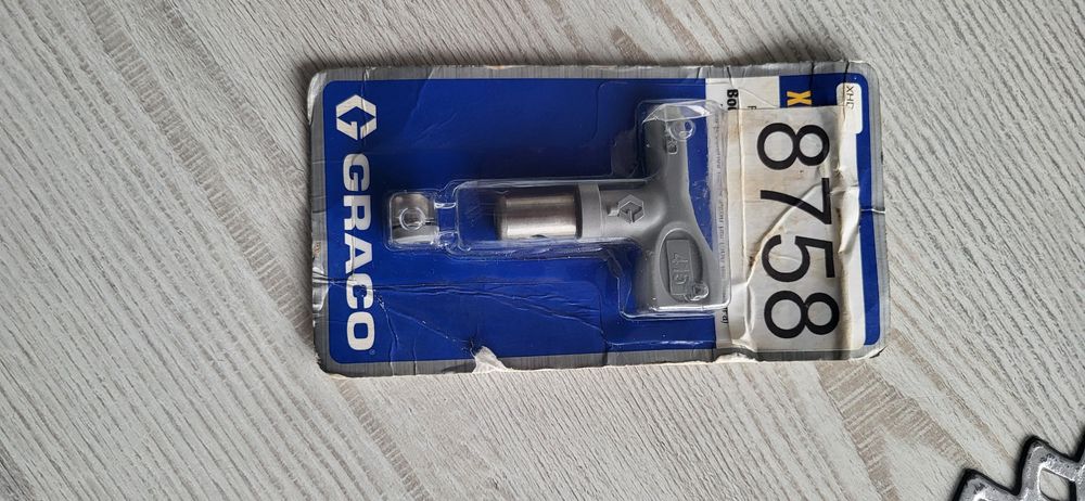 Sprzedam dysze do malowania Graco