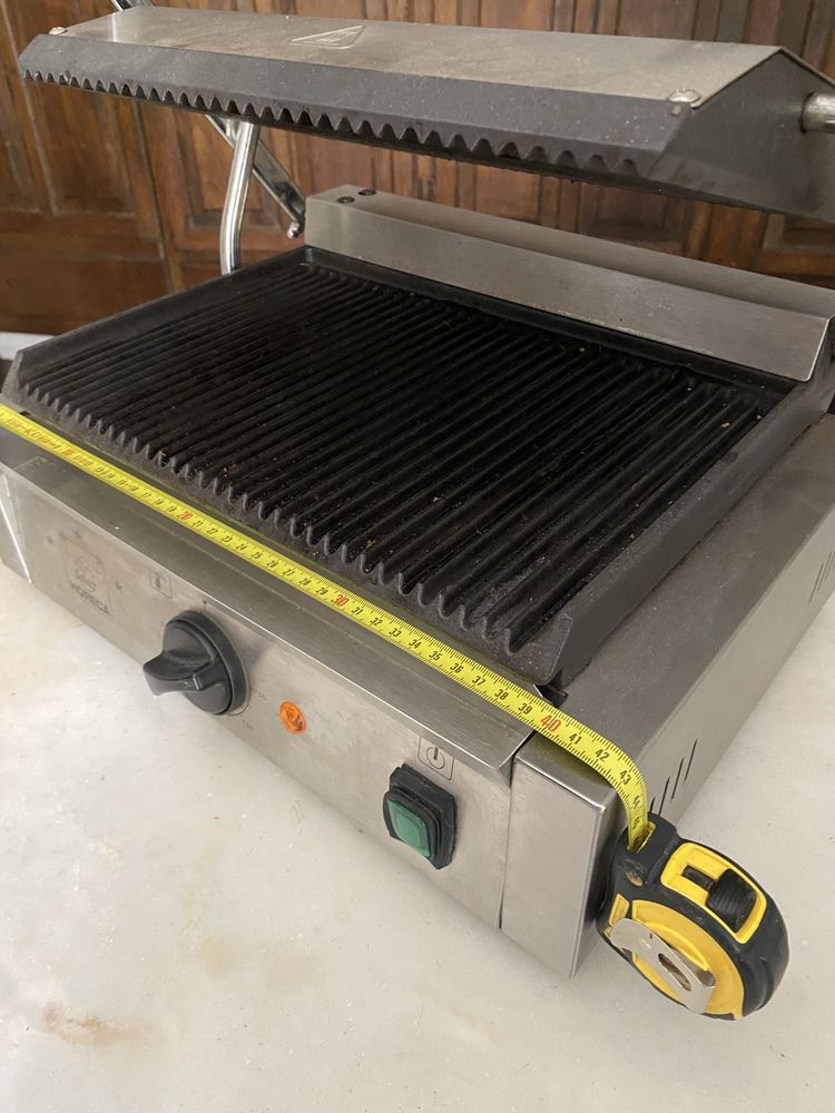 Tostadeira grelhador industrial Horeca Select
