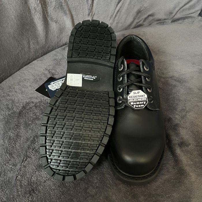 Чоловічі робочі кросівки Skechers resistant slip. P. 39,5. Нові!!!