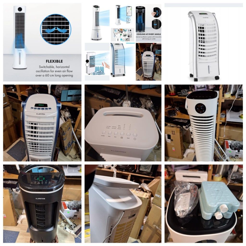 Wentylator podłogowy 30W