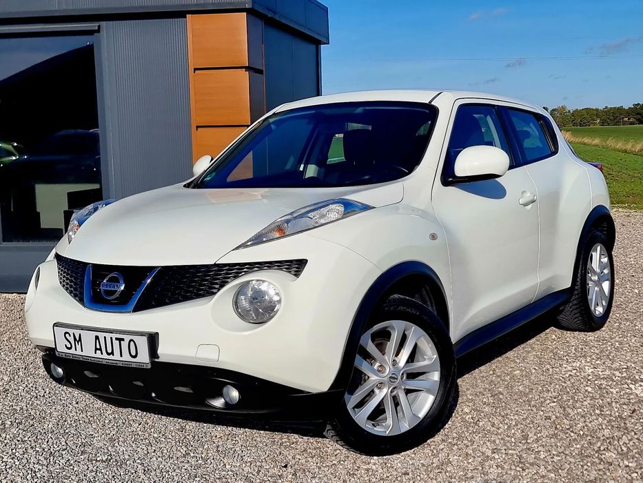 Nissan Juke Jeden właściciel  / Bezwypadkowy  / IDEALNY