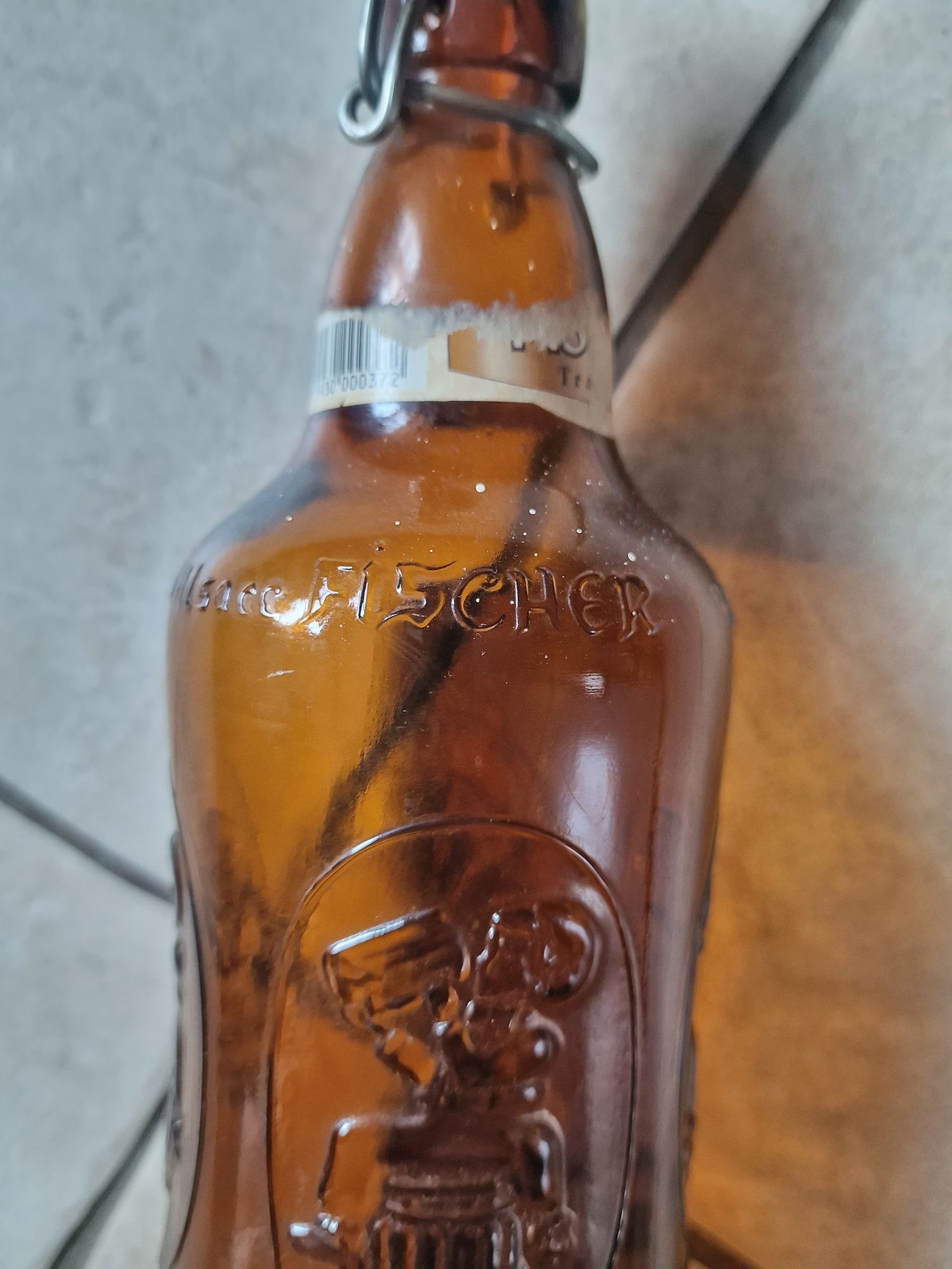 Butelka vintage FischerBieres cena 15zl
