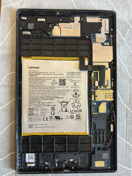 Планшет LENOVO 10 дюймів (донор)