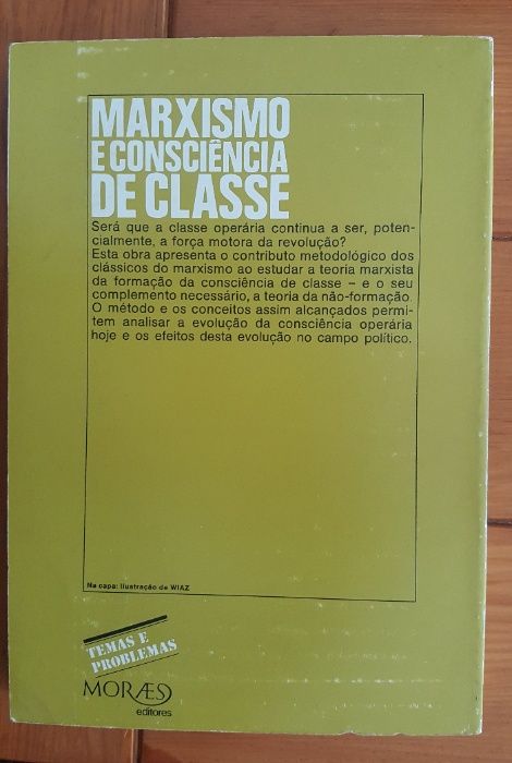 Henri Weber - Marxismo e Consciência de Classe