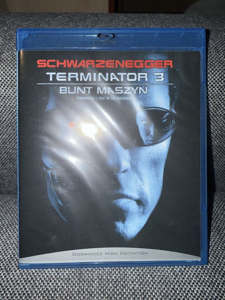 Terminator 3 Bunt maszyn Blu Ray PL