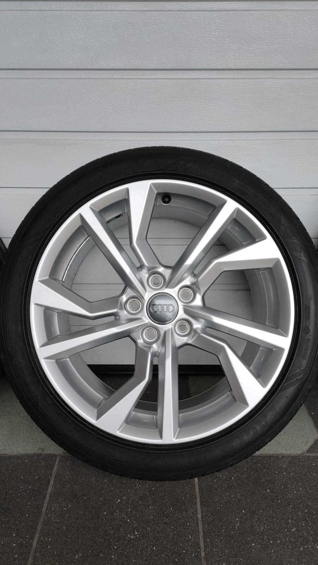 Koła 18' Audi TT 5x112 opony lato 245/40/18 Goodyear(OL1589)