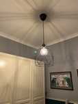 Lampa Ikea duża wisząca