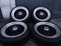 BBS RS 17 cali 5x100 VW Audi Seat Skoda Toyota + opony 195 45R17, RANT