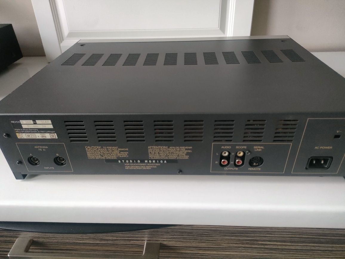 Revox B260 Tuner premium po renowacji