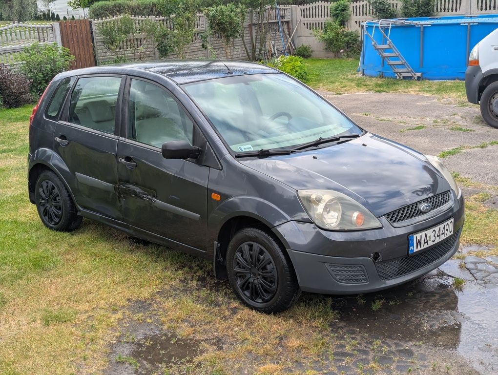 Ford Fiesta MK6 2006