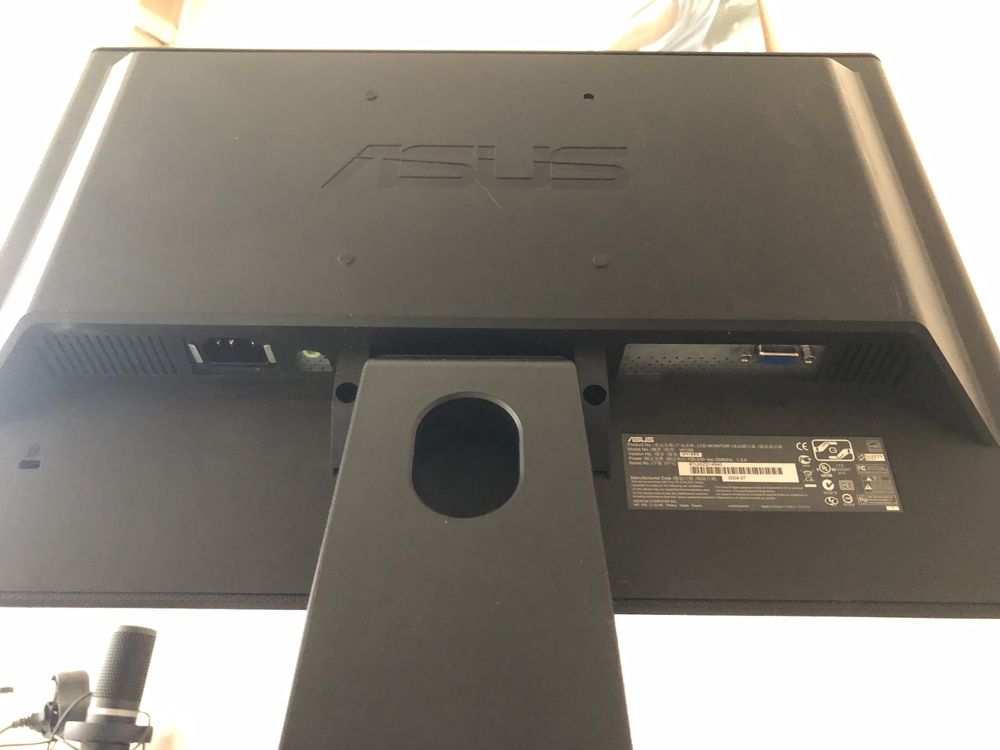 Монітор Asus vh196s 19 " чорний