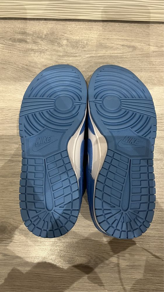 Dunk university blue novos 41