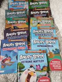 Książki Angry Birds 11sztuk