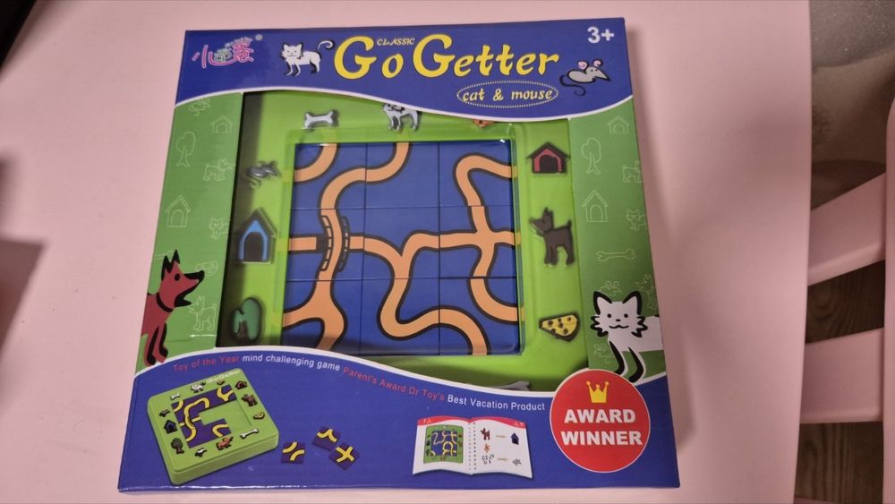 Гра на логіку Go Getter