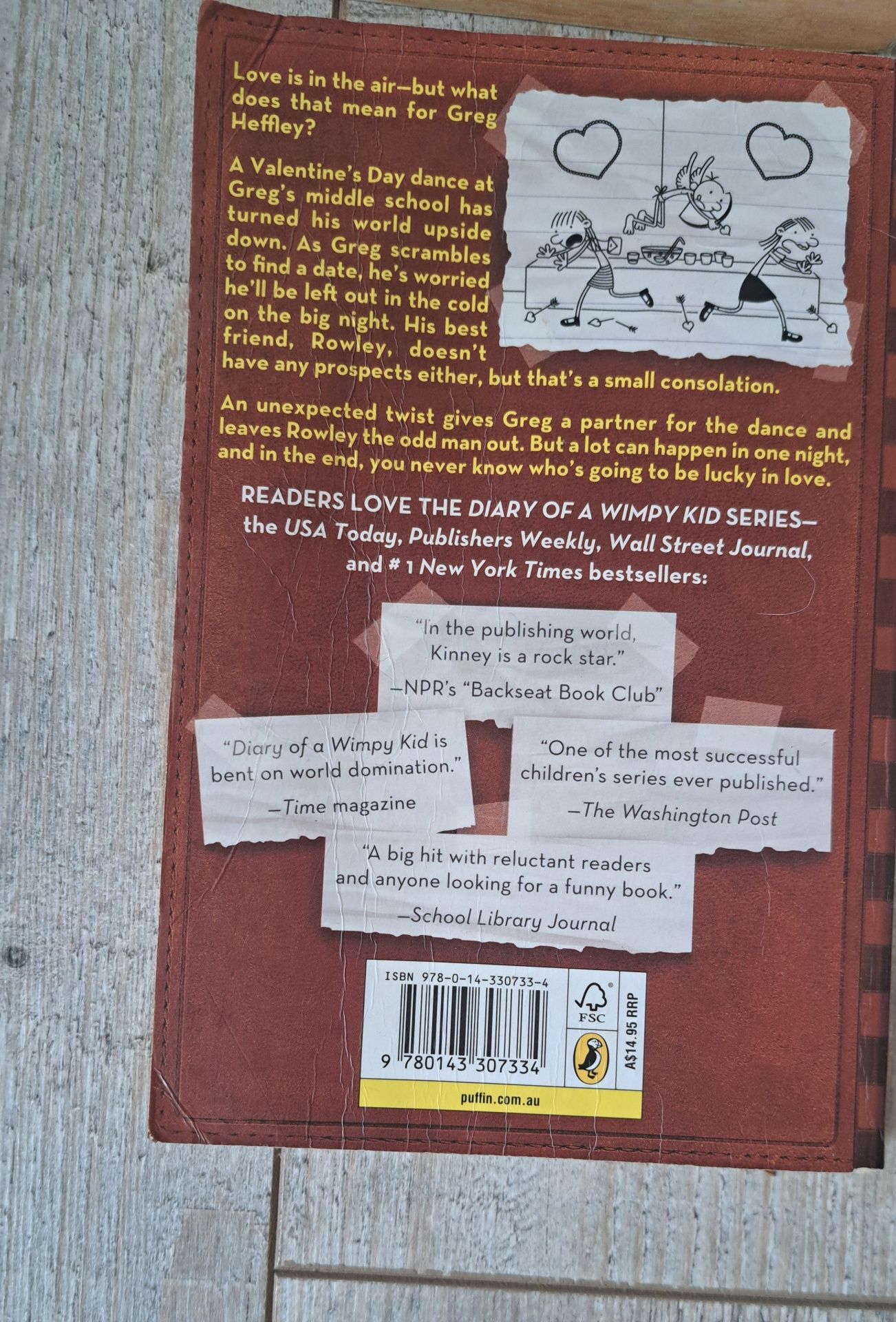 Diary of a Wimpy Kid Dzienniczek Cwaniaczka po angielsku 4 tomy
