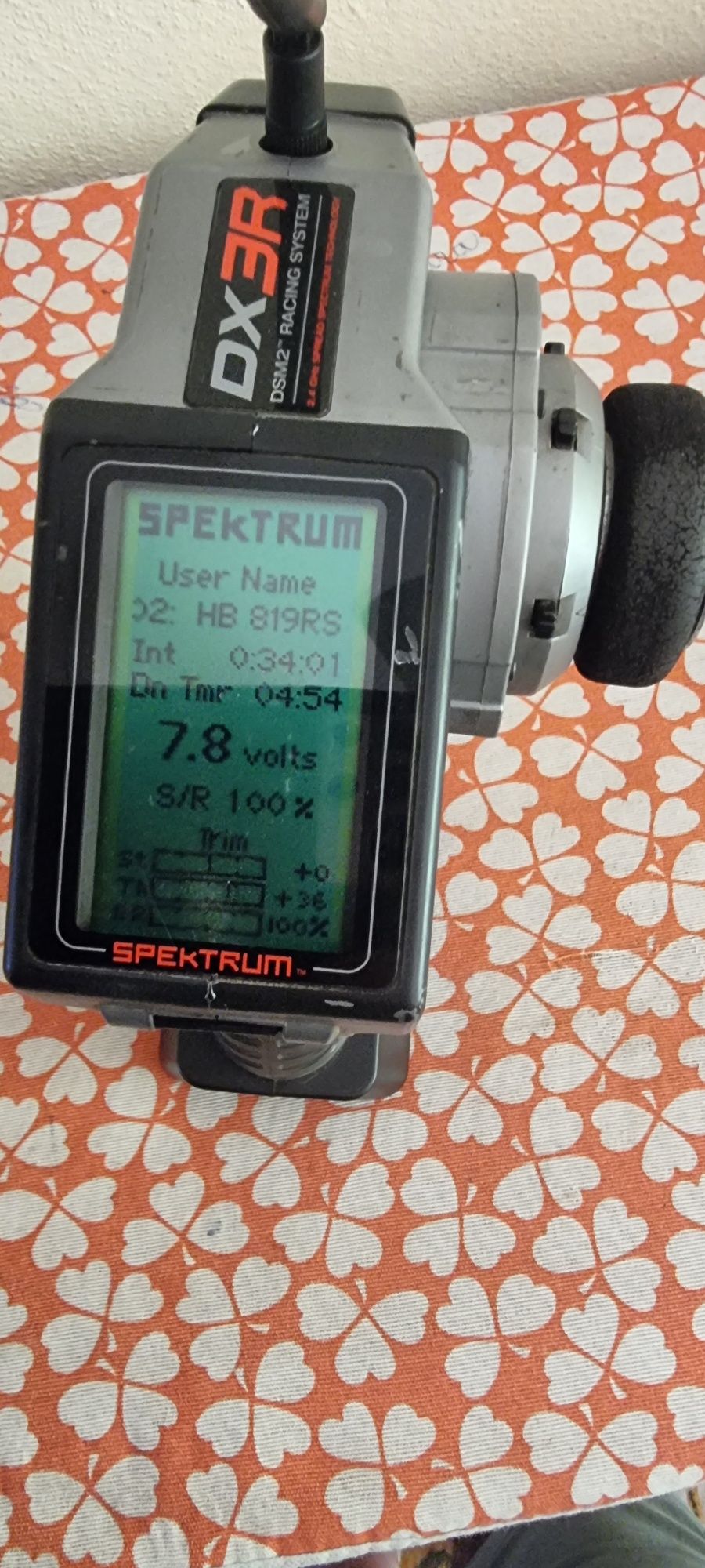 Vendo comando rc spektrum dx3r