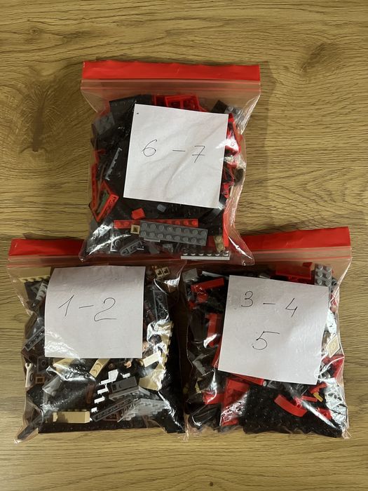 Конструктор LEGO Harry Potter Гоґвортський експрес