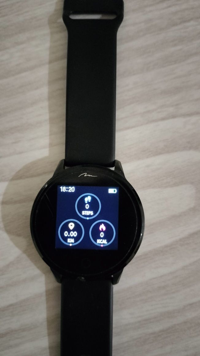 Smartwatch MEDIA-TECH Active-Band Geneva Czarny