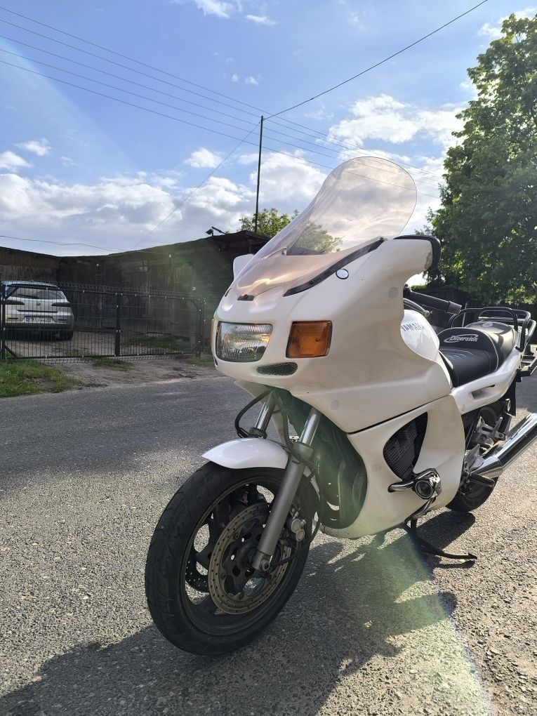 Yamaha XJ 900 diversion oryginał plus trzy kufry nowe ubezpieczenie