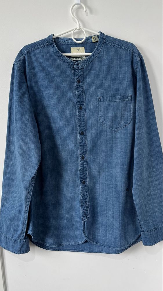 Scotch&Soda męska koszula jeans