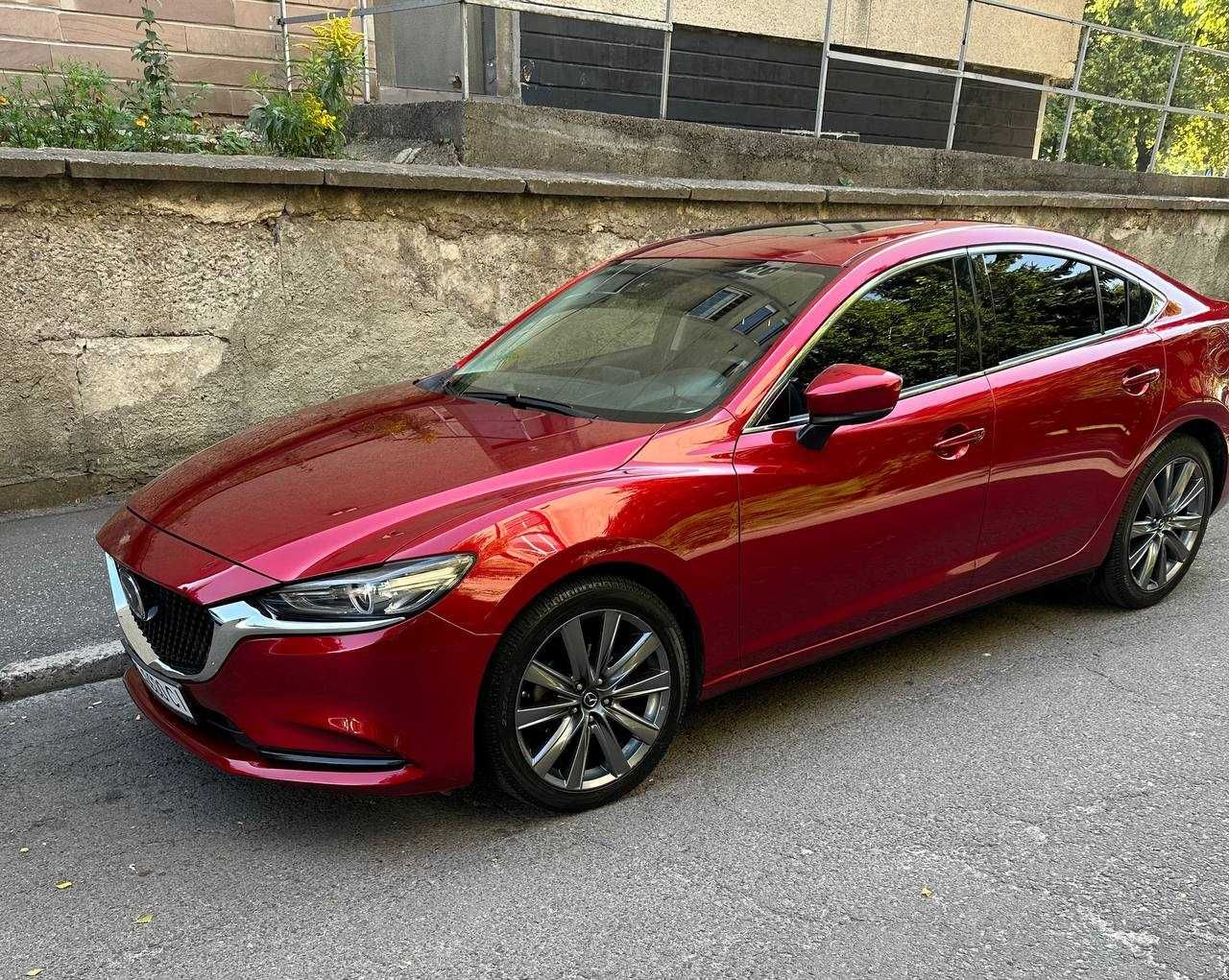 mazda 6 2018 року