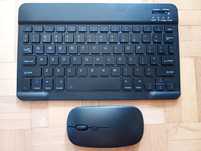 Klawiatura 78 klawiszy 25x15x0,6 + mysz bluetooth
