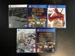Limitowane gry na playstation 4 oraz ps5 deadpool south park