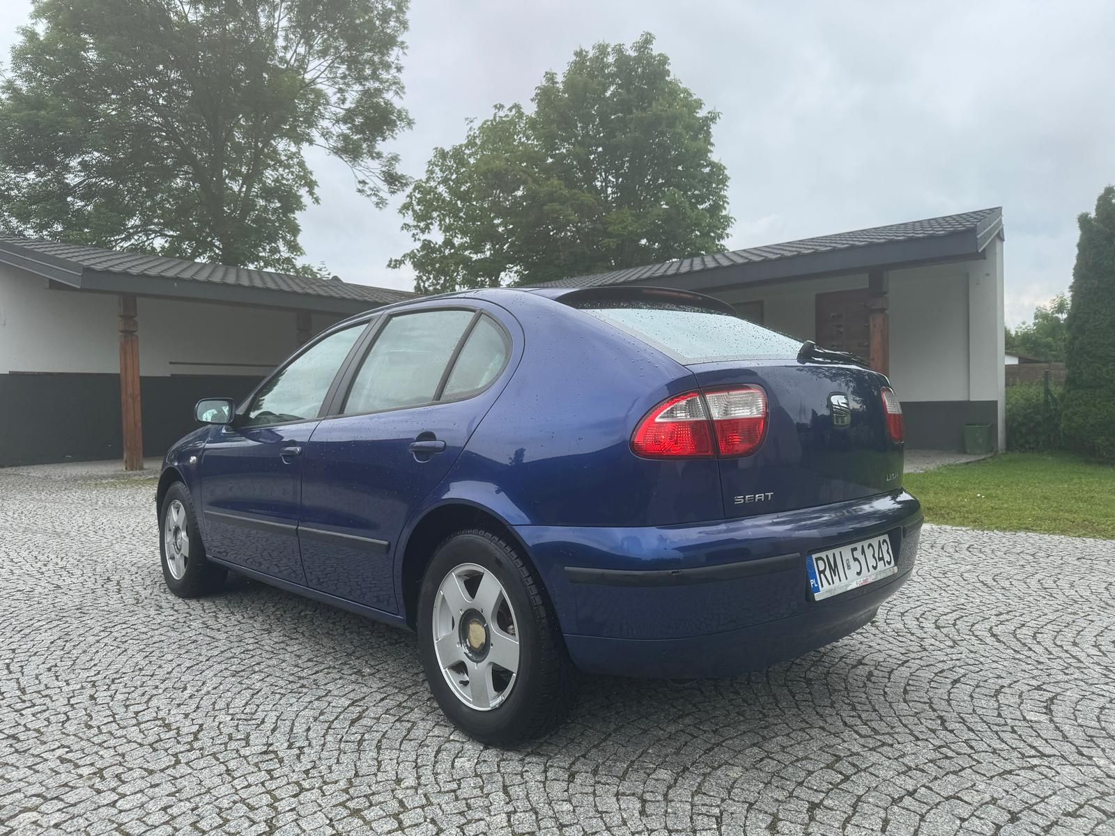 Seat Leon 1.6 MPI 2002r