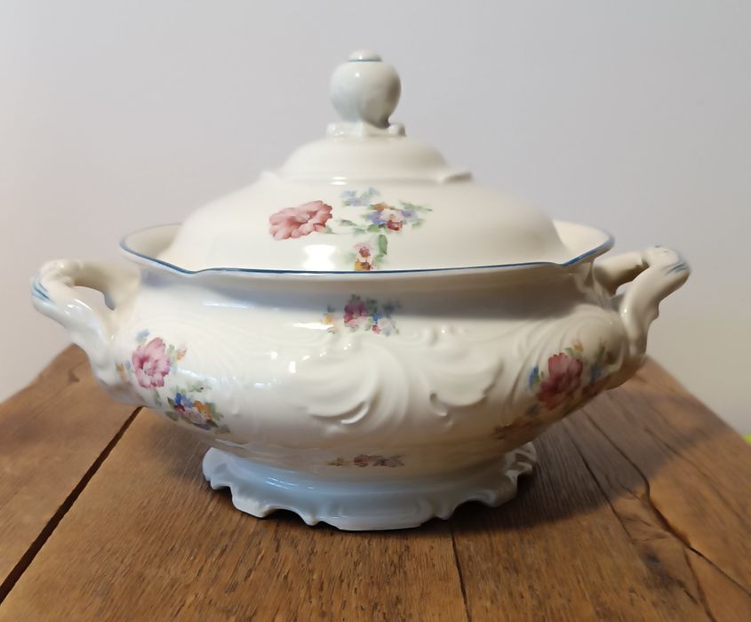 Waza porcelanowa KPM PRL