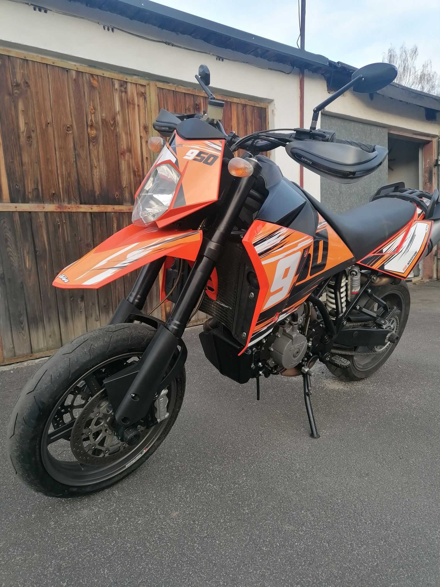 KTM SM 950 Lc8 Supermoto