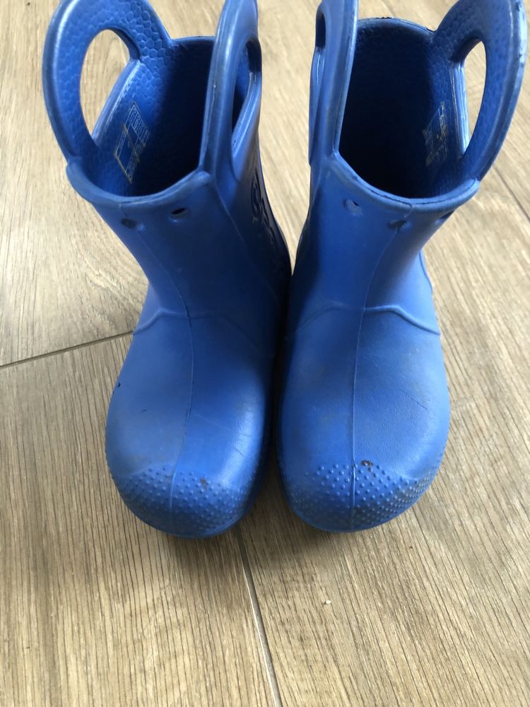 Kalosze crocs C7 niebieskie rozm. 23/24