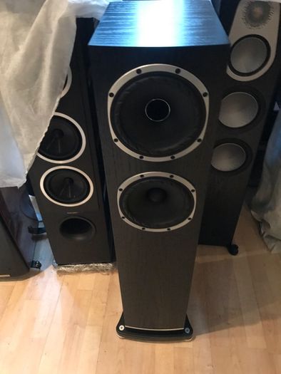 Акустическая система Fyne Audio F501 Black Oak/Fyne Audio F502