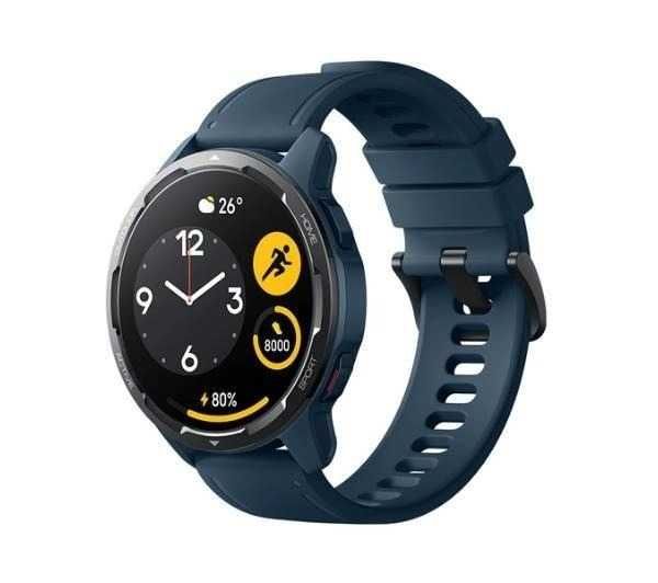 Смарт-годинник Xiaomi Watch S1 Active BHR5467GL Ocean Blue