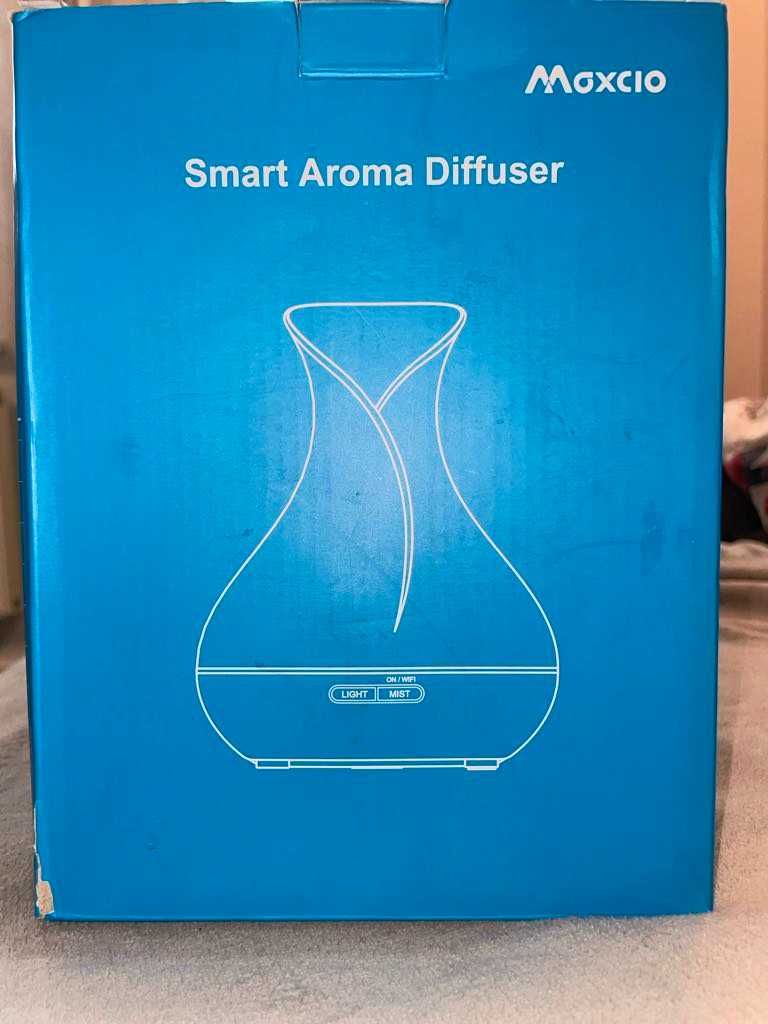 dyfuzor zapachowy Maxcio Alexa 400 ml 7 kolorów led