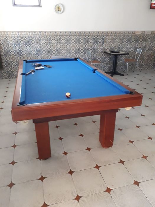 Mesas de snooker e afins
