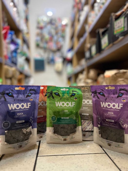 Woolf przysmaki dla psa