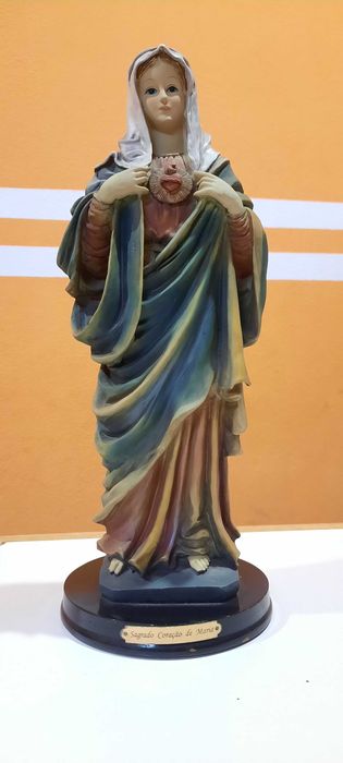 Estátua / Imagem Sagrado Coração Maria
