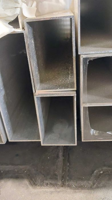 Profil aluminiowy, aluminium 80x50x2,0mm gat.6060, Bytom