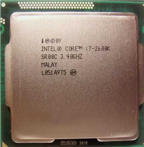 Processador Intel Core i7-2600K 3.4GHz SR00C 4C/8T LGA 1155