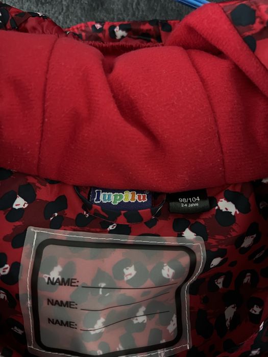 Дитяча термостійка куртка Lupilu