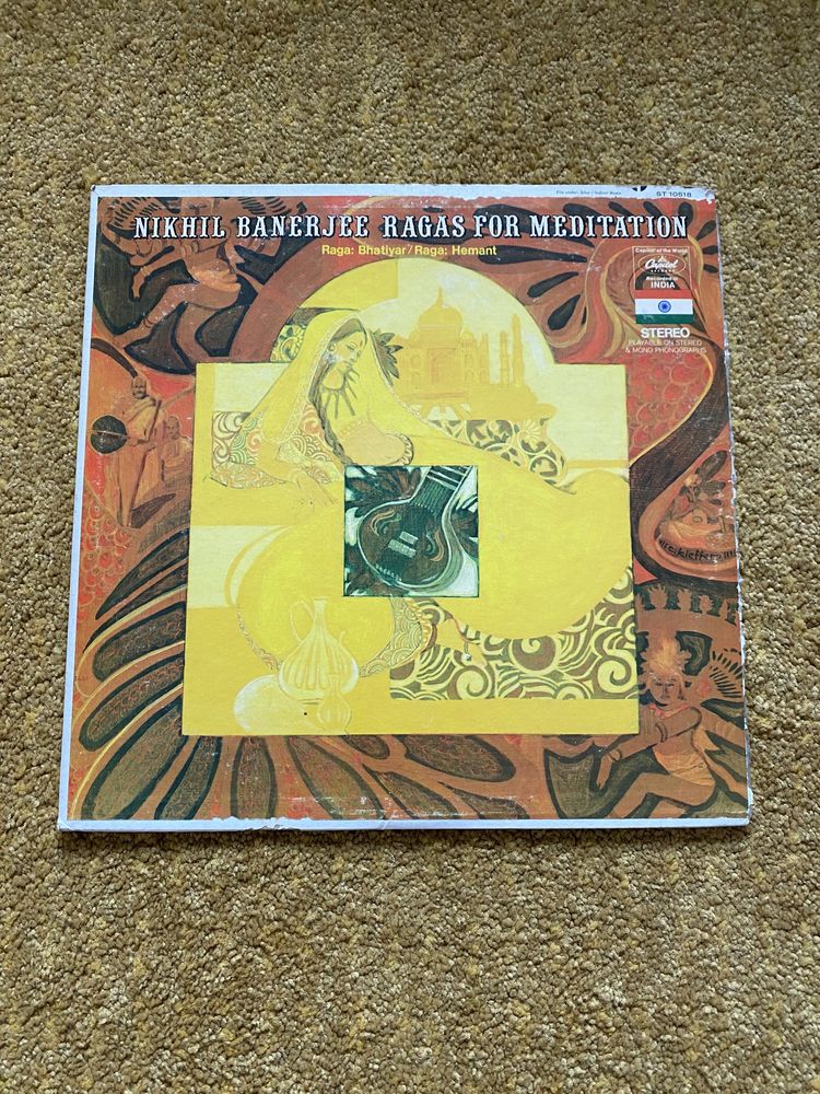 Vinil Nikhil Banerjee - Ragas for meditation