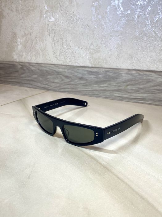 Жіночі Брендові Сонцезахисні окуляри Gucci GG1643S 006/GREY