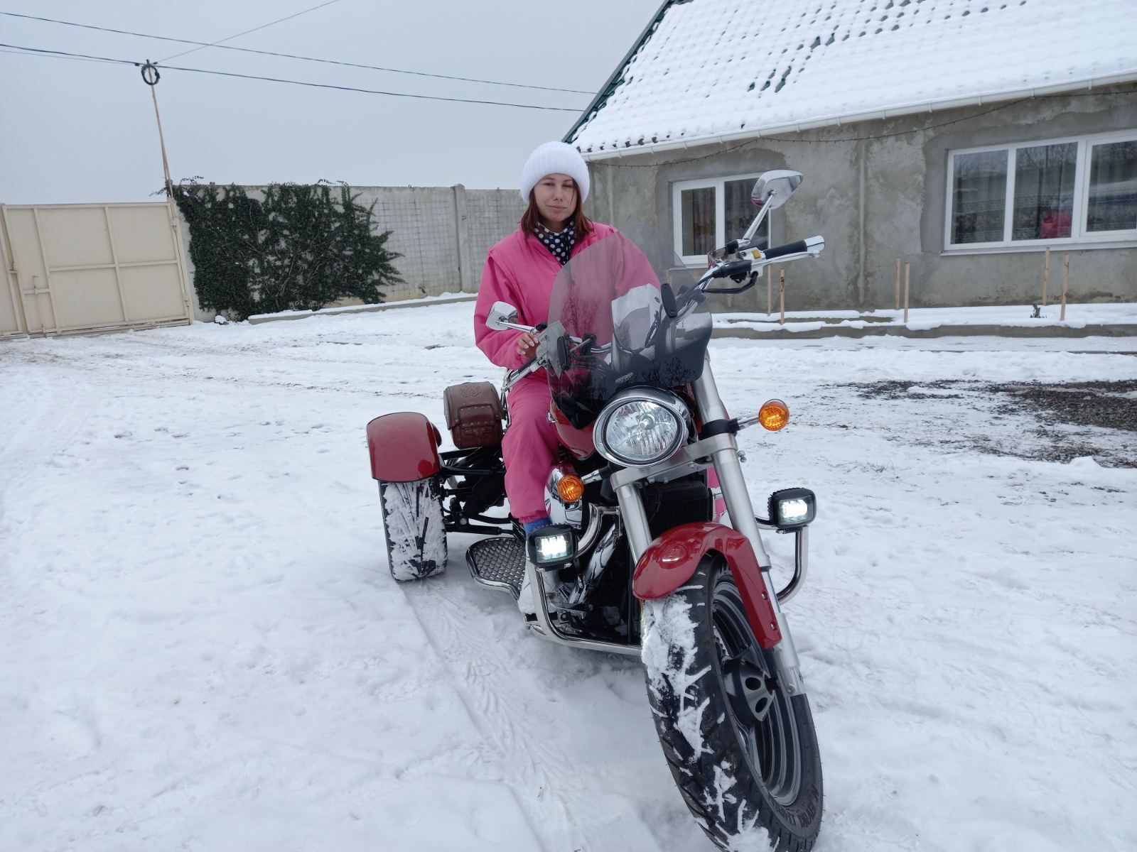 Продам трайк ,мототрайк