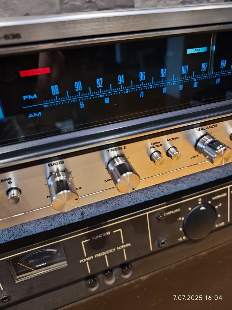 Amplituner Pioneer SX-636,idealny