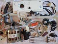 Ignis AWF 505 425, Whirlpool AWG 650 653, Bauknecht, Polar, Ardo itp.